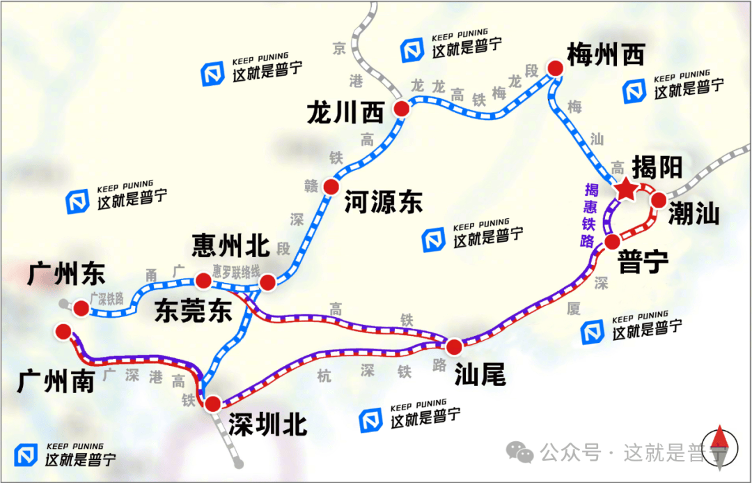 揭惠铁路最新线路图图片