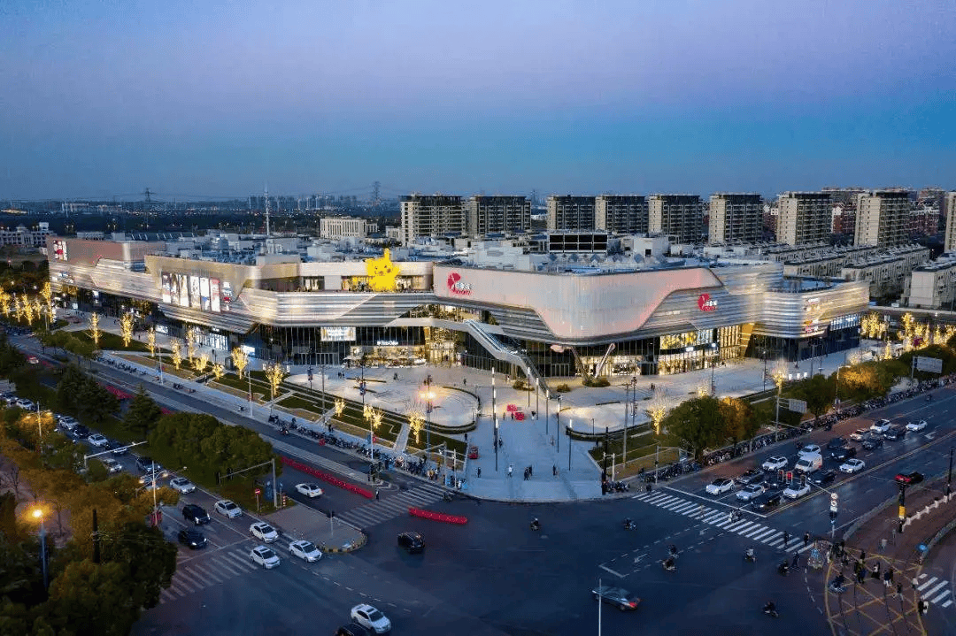 南通印象城 来自搜狐网