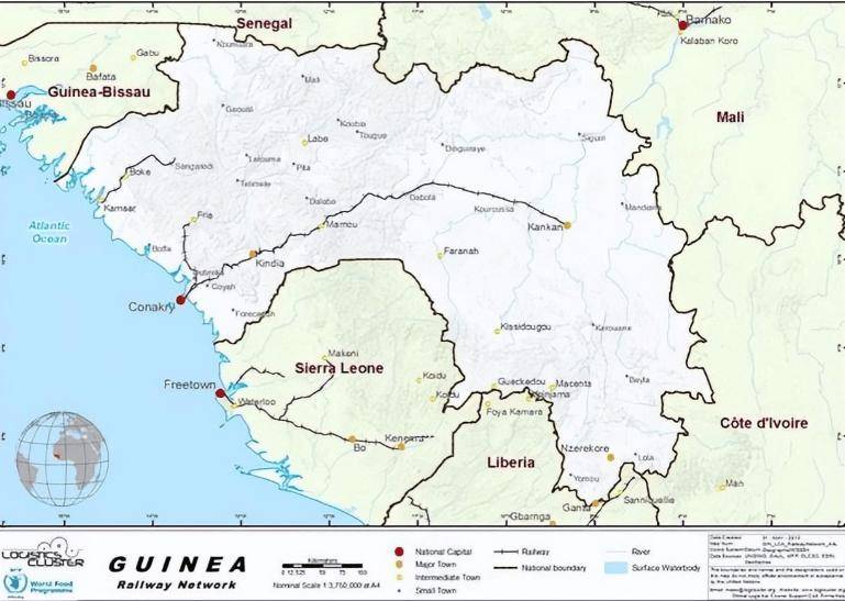 储量22亿吨,但开采需200亿美元,我国为何要拿下几内亚大铁矿?