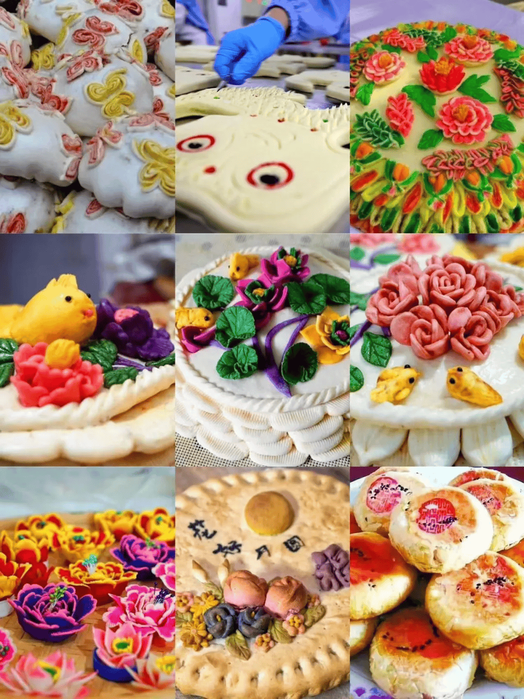 陇原花式月饼,你pick哪一款?