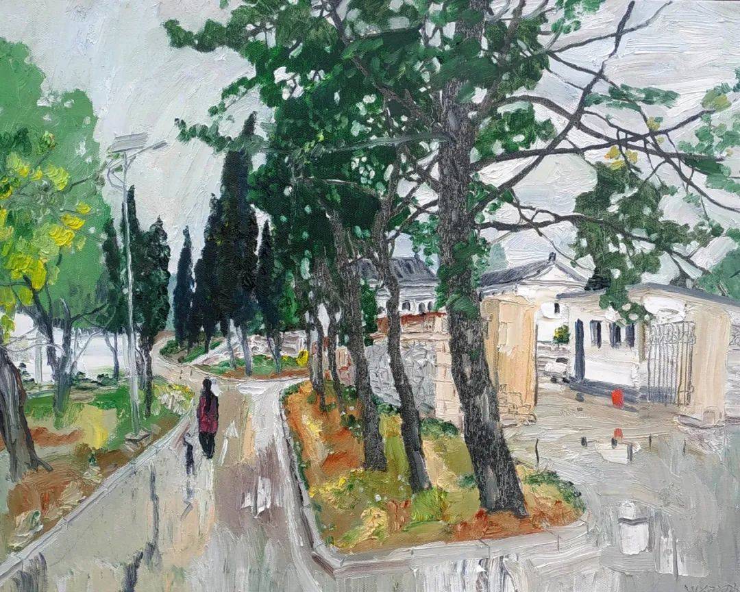 吴向东 作品_cmx_布面_油画