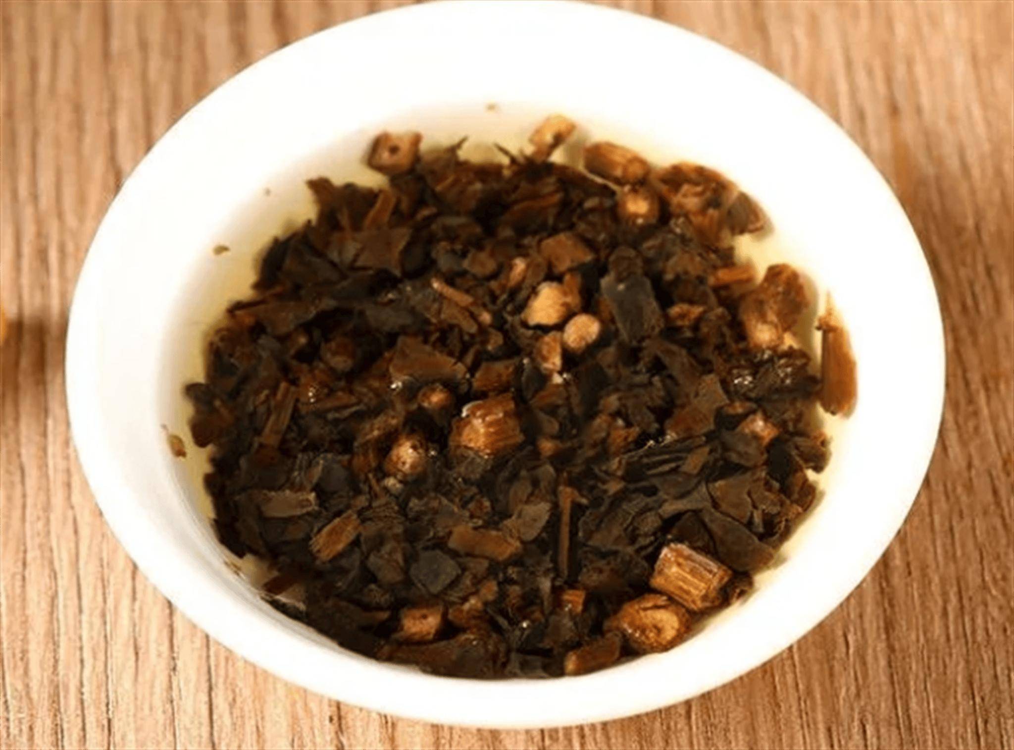 广东河源紫金竹壳茶,凉茶界的隐秘瑰宝,解锁降火新姿势!