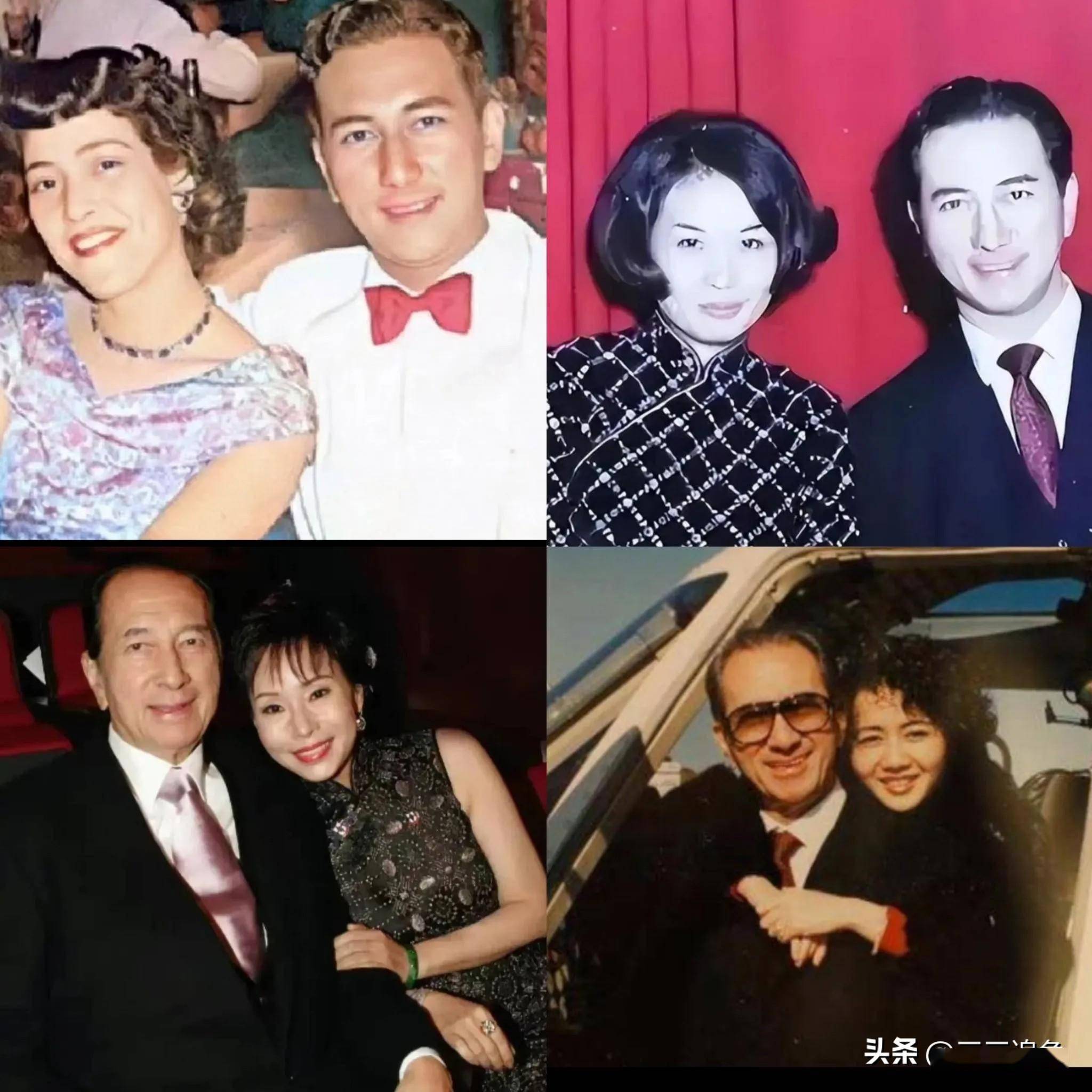 赌王四个老婆的面相图片