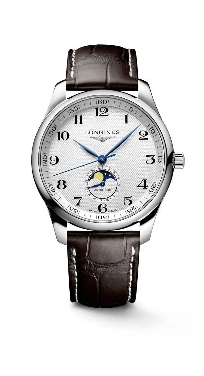 浪琴表甄选月相腕表寄语中秋,月映团圆