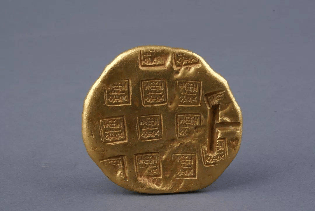 诞生于2300多年前中国淮阳的古老黄金货币