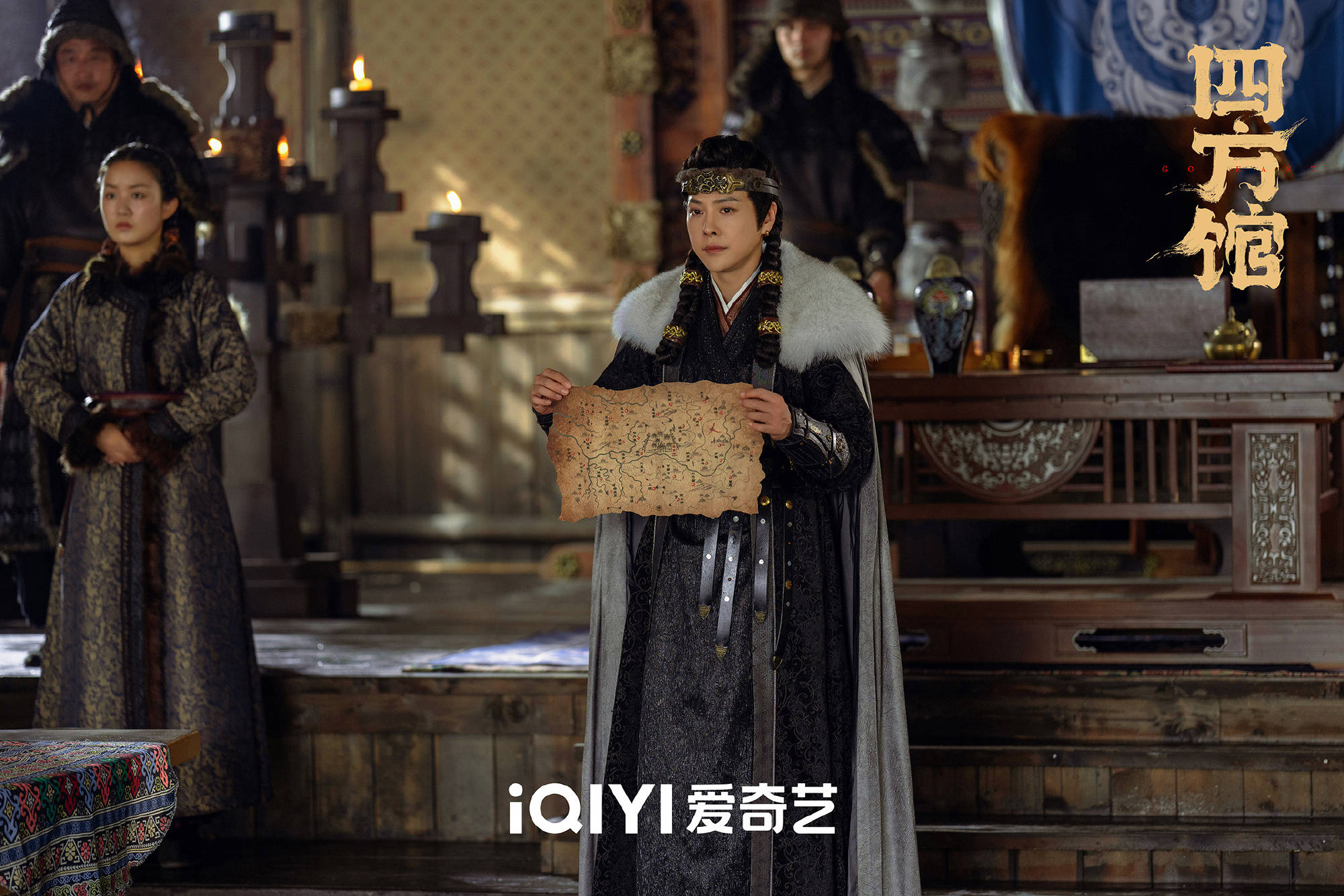 徐海乔：我和《四方馆》中的多弥都很爱钻研美食丨角色_剧中_王子_檀健