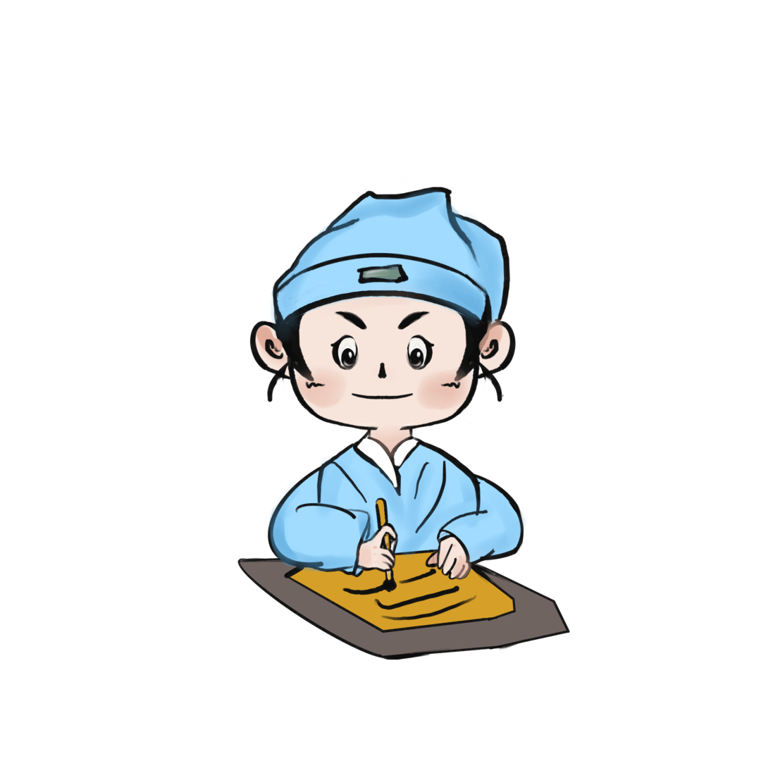 小书童向你招了招手