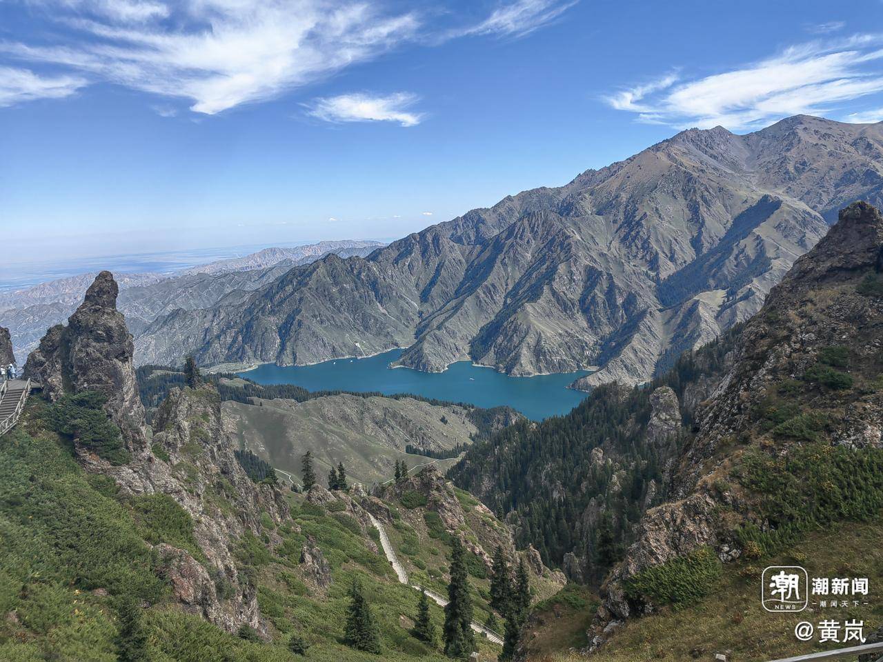 房车自驾新疆天山天池 房车自驾新疆天山天池