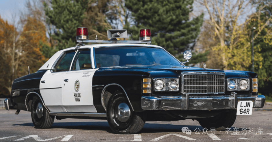 1977年福特ltd警车洛杉矶警察局涂装