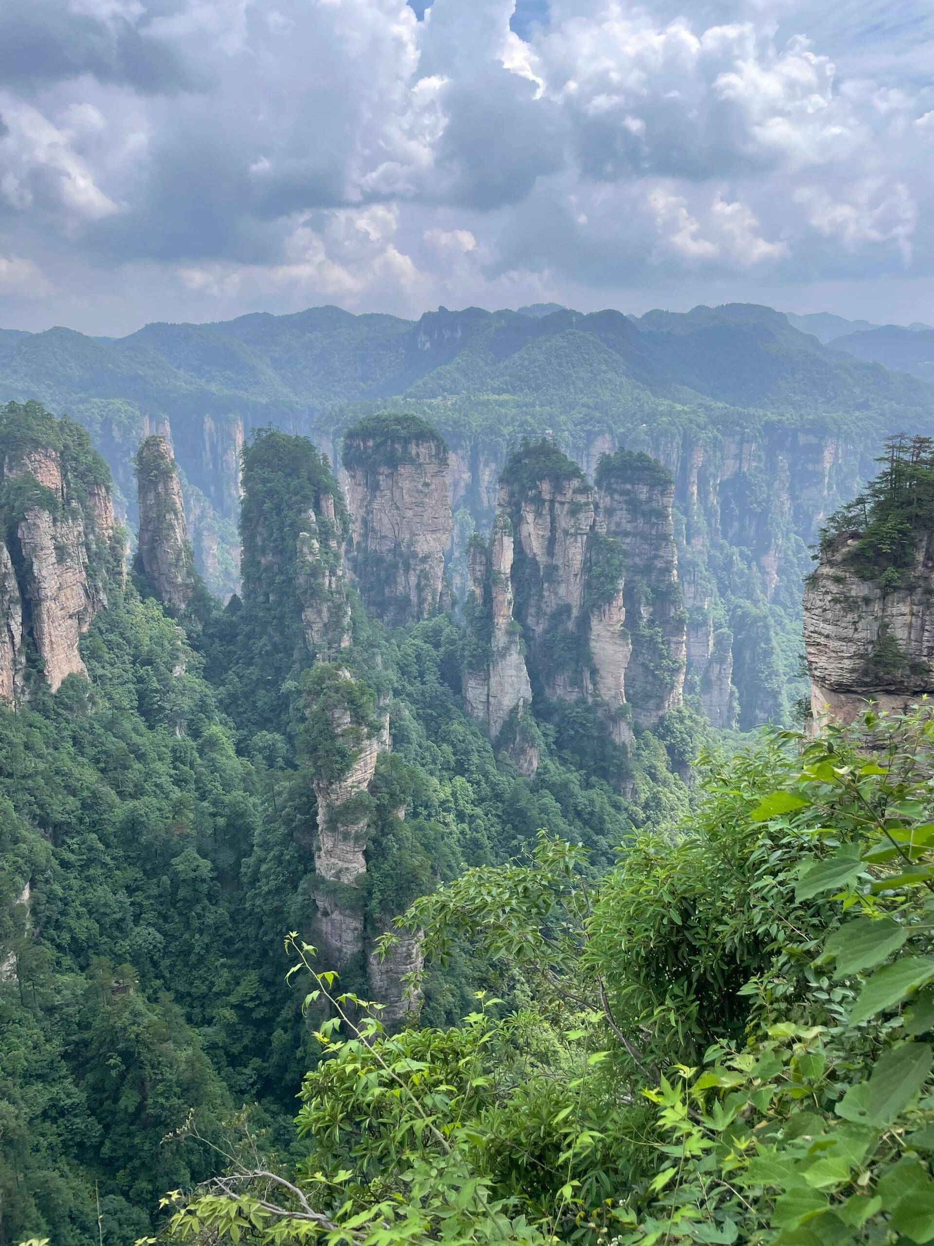 张家界旅游景区图片图片