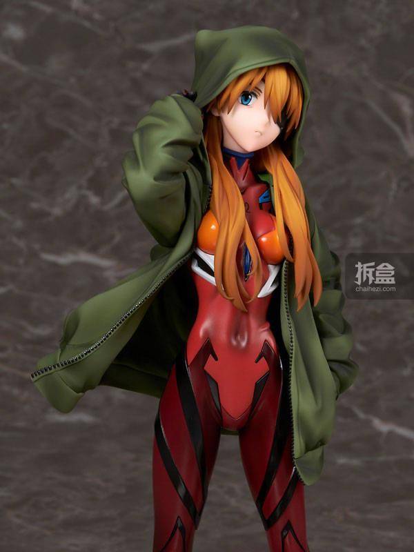 alter eva 式波 明日香 兰格雷外套版1/7日系手办摆件