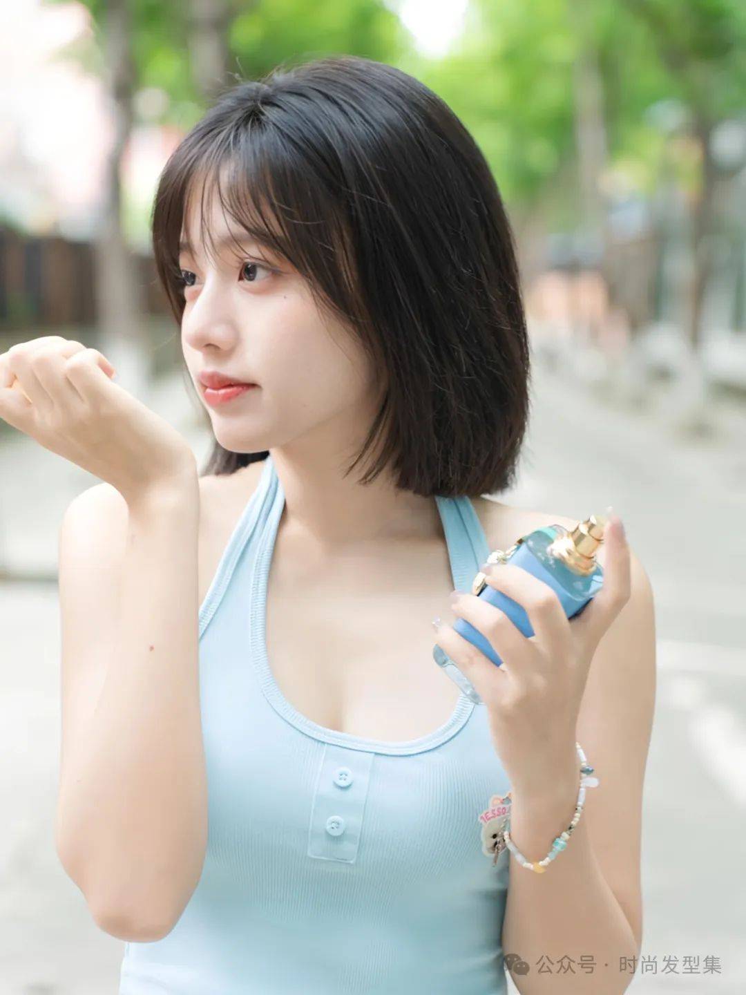 发型_短发_整体