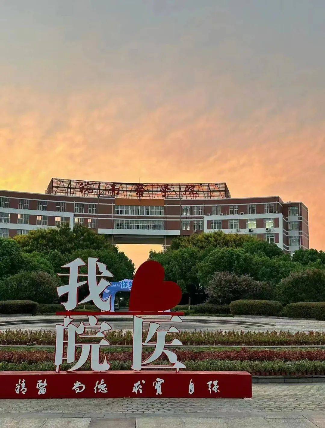 皖南医学院麻醉学院图片