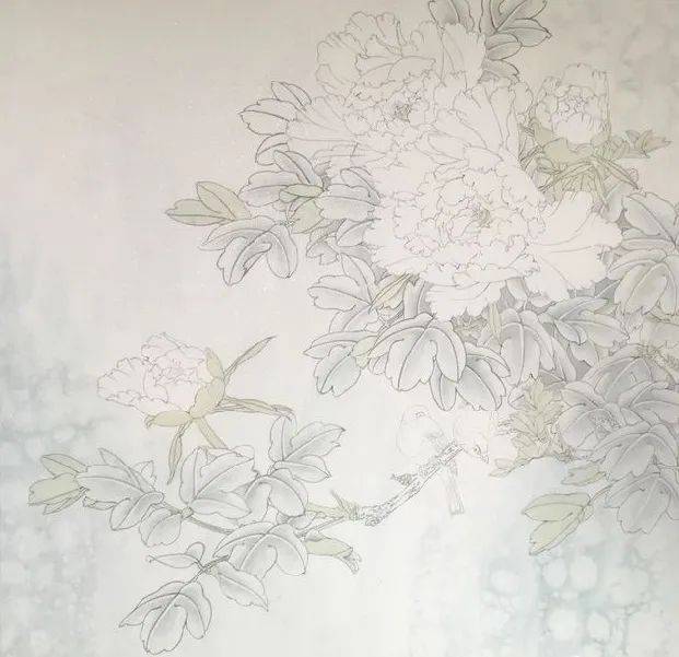 【国画教程】工笔《鸟语花香》教程