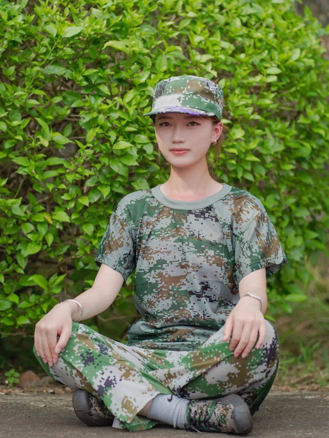 快来pick你心目中的最美军训照