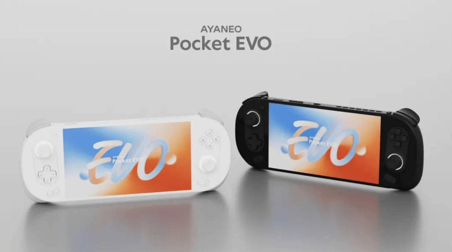 AYANEO Pocket EVO 安卓掌机发布：第二代骁龙 G3x，2899 元起