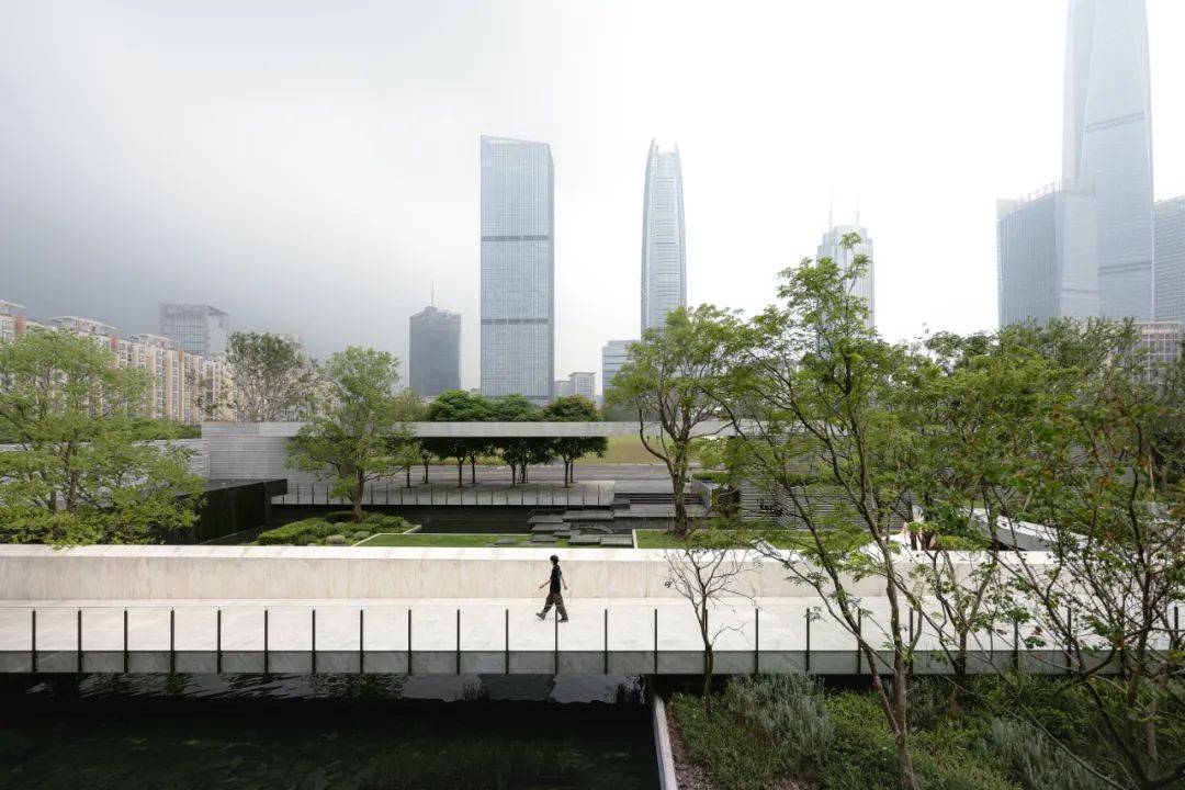 城市的风景|东莞华润·旗峰润府城市展厅_生活_公园_建筑