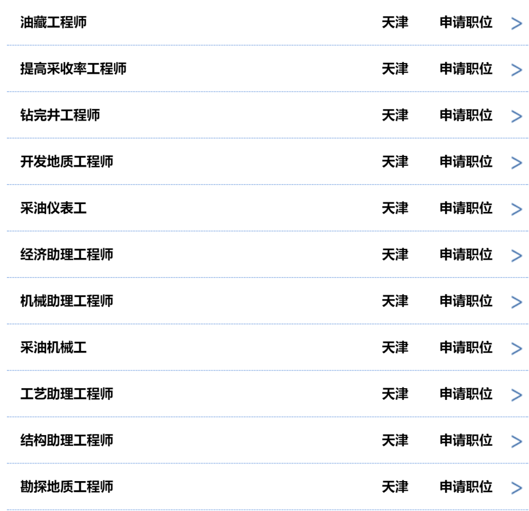 中国海油天津地区2025秋季招聘正式启动