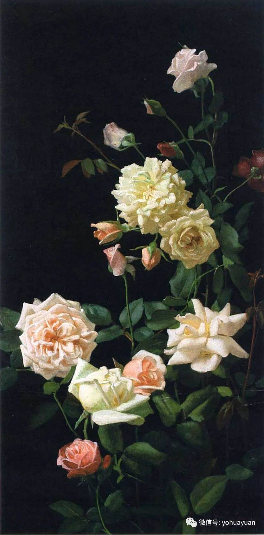 油画欣赏——george·cochran·lambdin