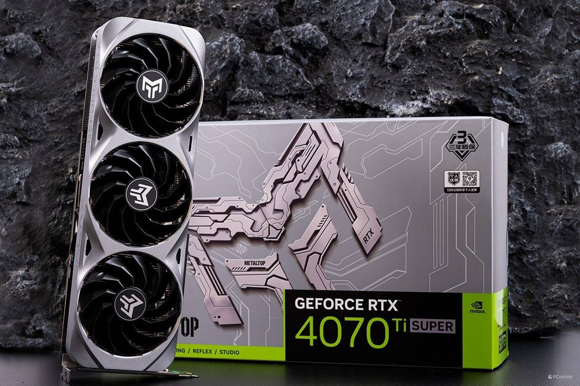 影驰 GeForce RTX 4070 Ti SUPER 经典金属大师 OC评测：经典不朽！性能再升级！