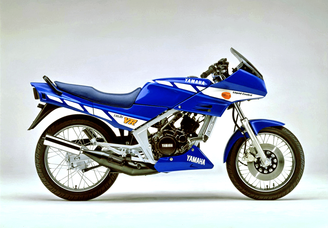 tzr150 诞生,这是 yamaha motor 在东南亚市场的首个 125 cc 级别跑车