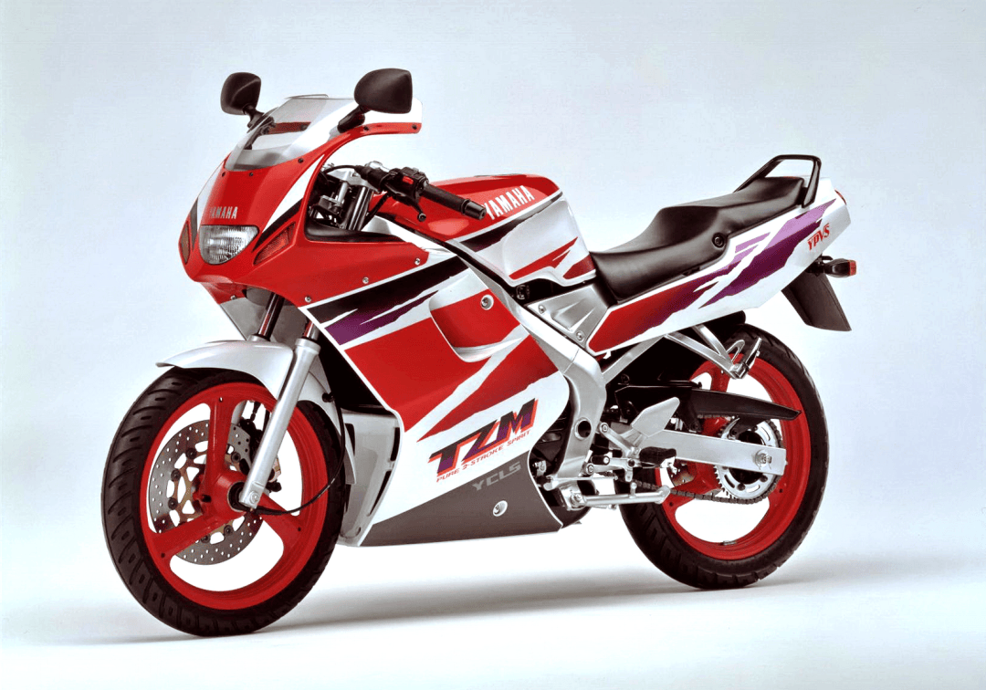 车型历史图库:yamaha tzr150,tzm150