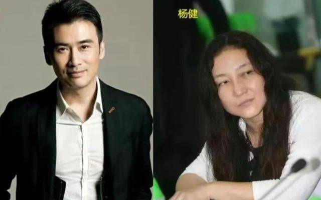 演员柳云龙与妻子合影图片