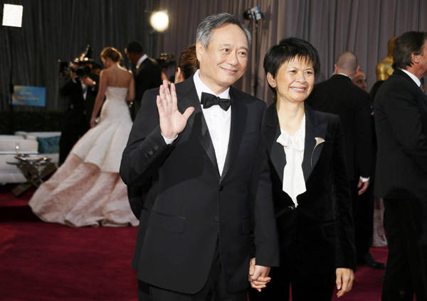 李小龙80岁妻子近照曝光,李安打明牌了,自己儿子出演《李小龙传》