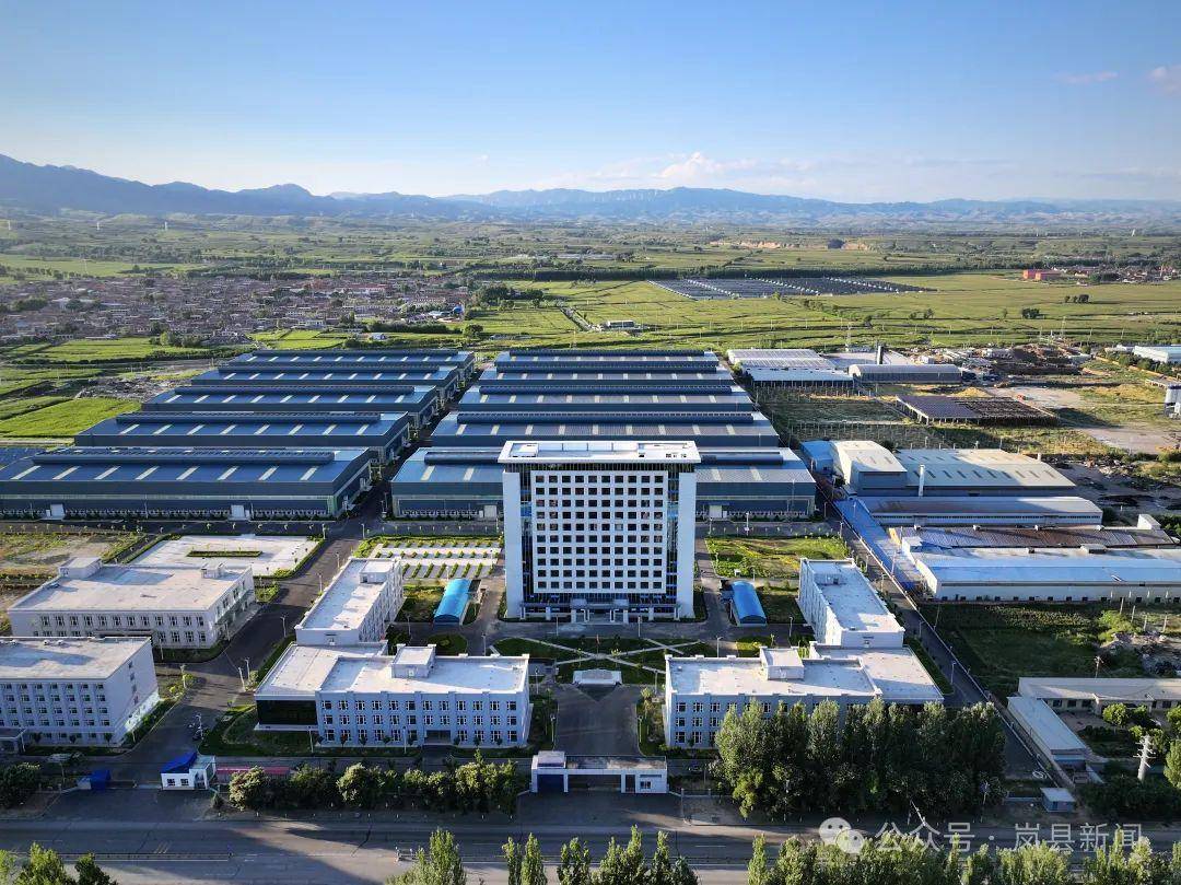 岚县经济技术开发区招商引资工作硕果盈枝