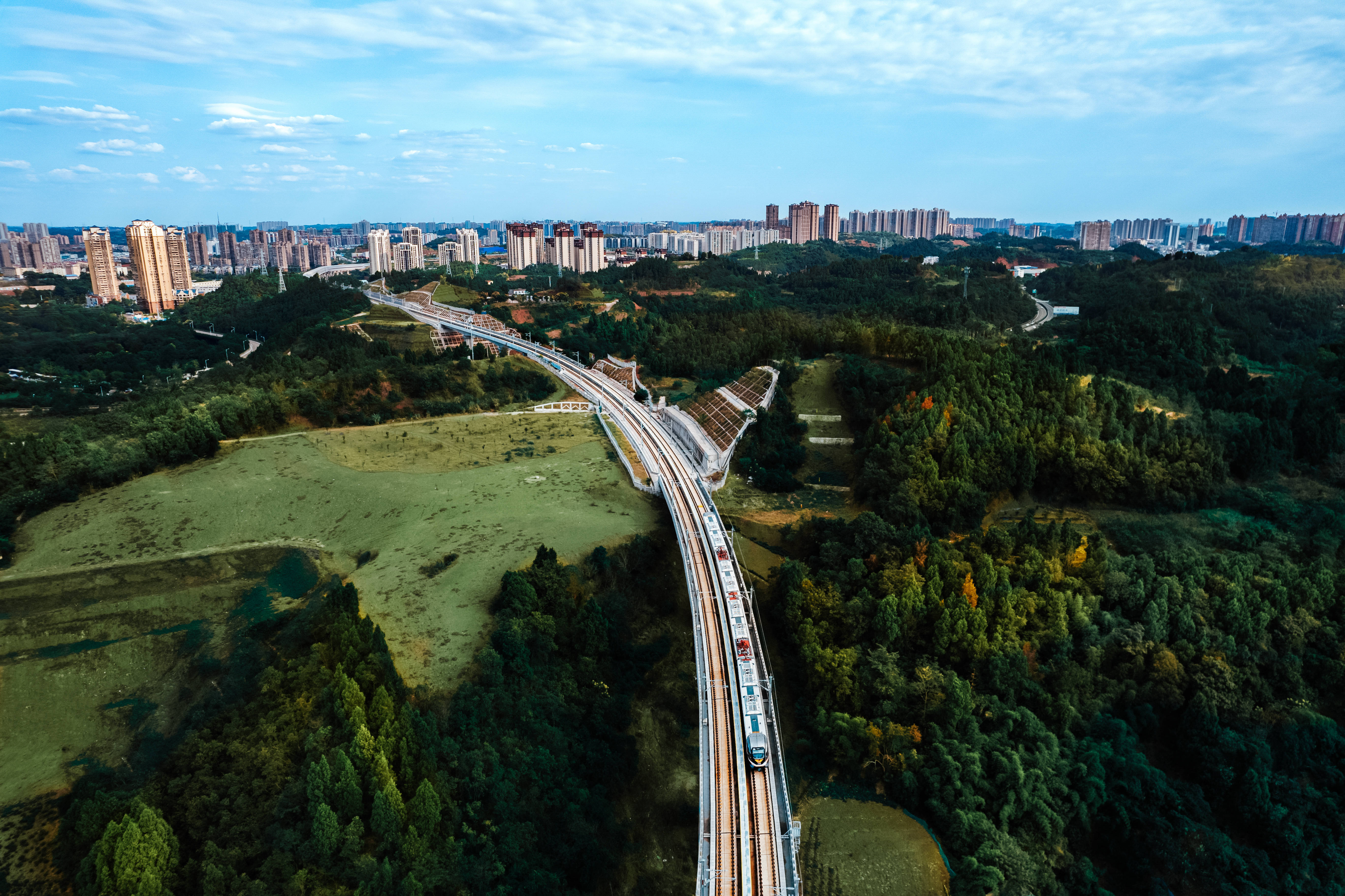 资阳线将于9月29日上午10时正式开通,助力成都和资阳加速同城化发展