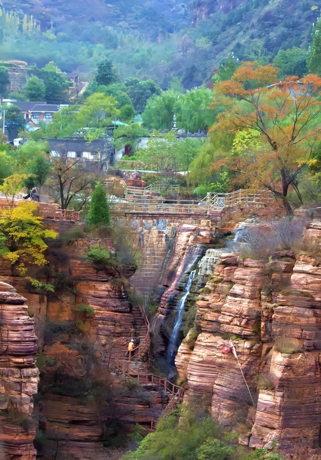 齐王寨景区图片图片