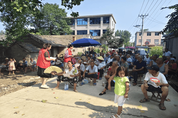 临泉县谭棚镇开展移风易俗主题宣传月活动