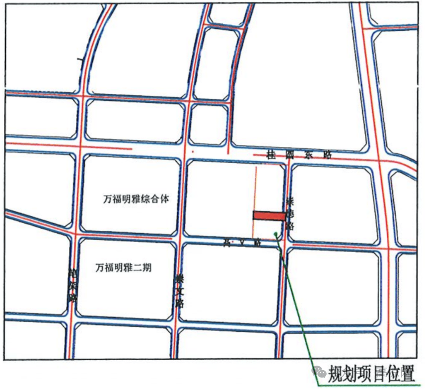 高州万福新城规划图图片