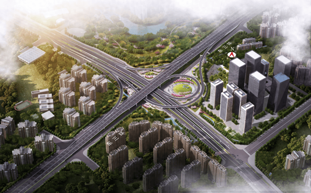 防备绕行！东三环广昌立交广福途段9月30