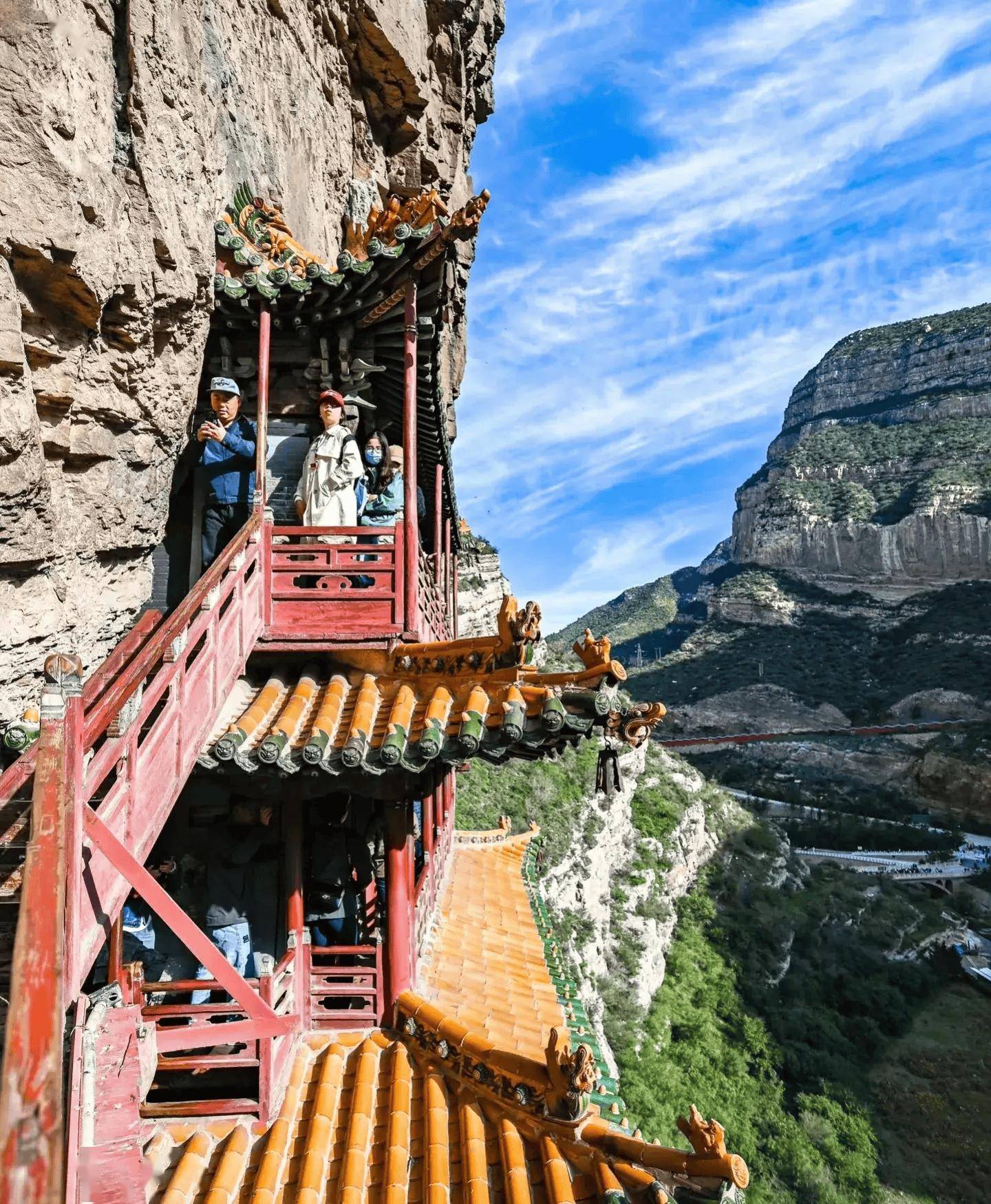 浑源恒山小镇图片