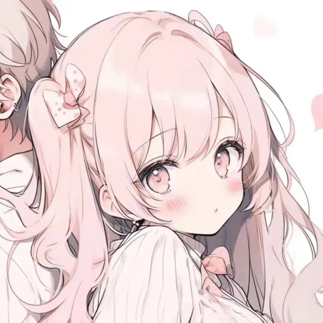 头像| wechat动漫情侣头像