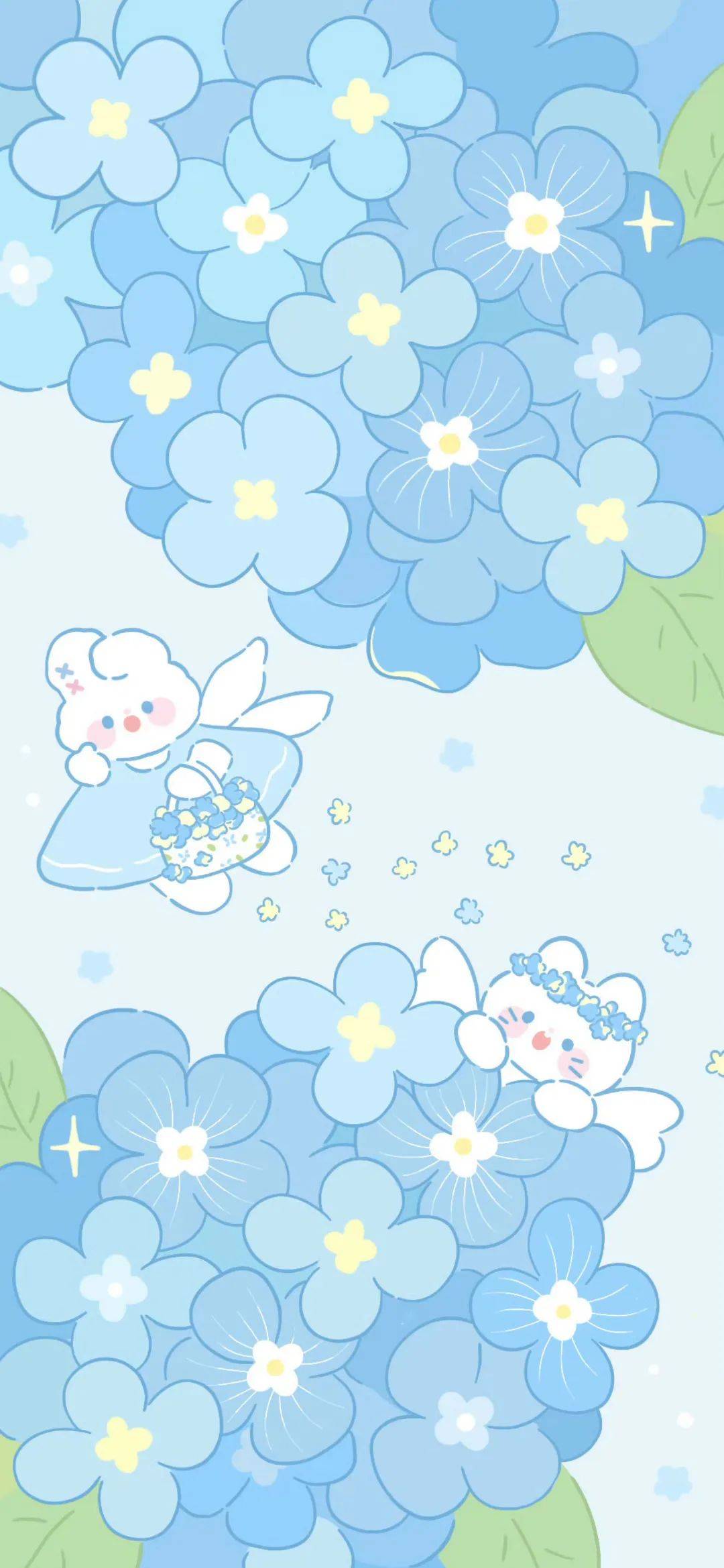 | 小清新 可爱卡通壁纸