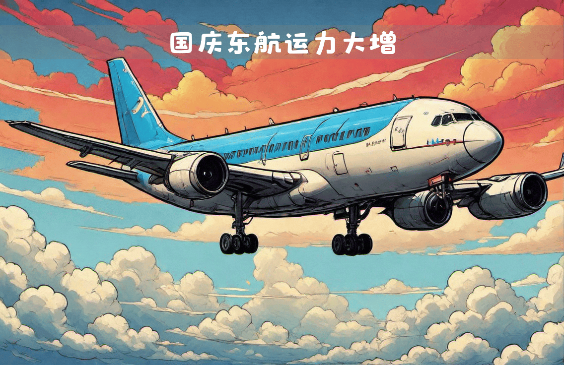 东方航空宣传画图片