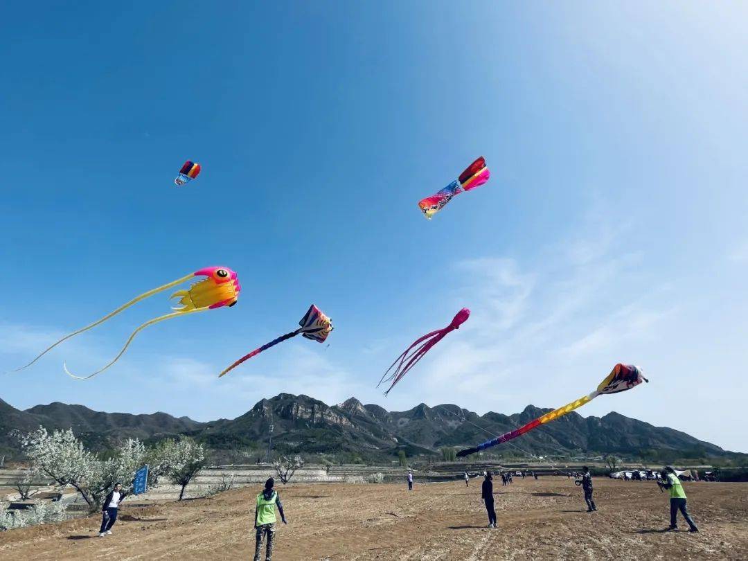 青爱的平谷 | 风筝,手绘,美食,音乐……镇罗营动漫风筝节剧透!