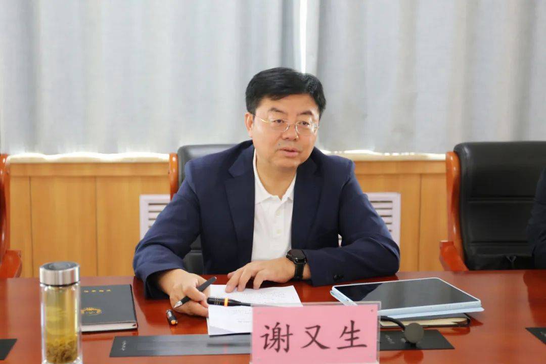 谢又生到酒泉监狱调研