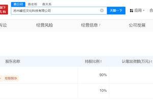 张雪峰公司新增互联网游戏服务 张雪峰公司新增电竞相关业务