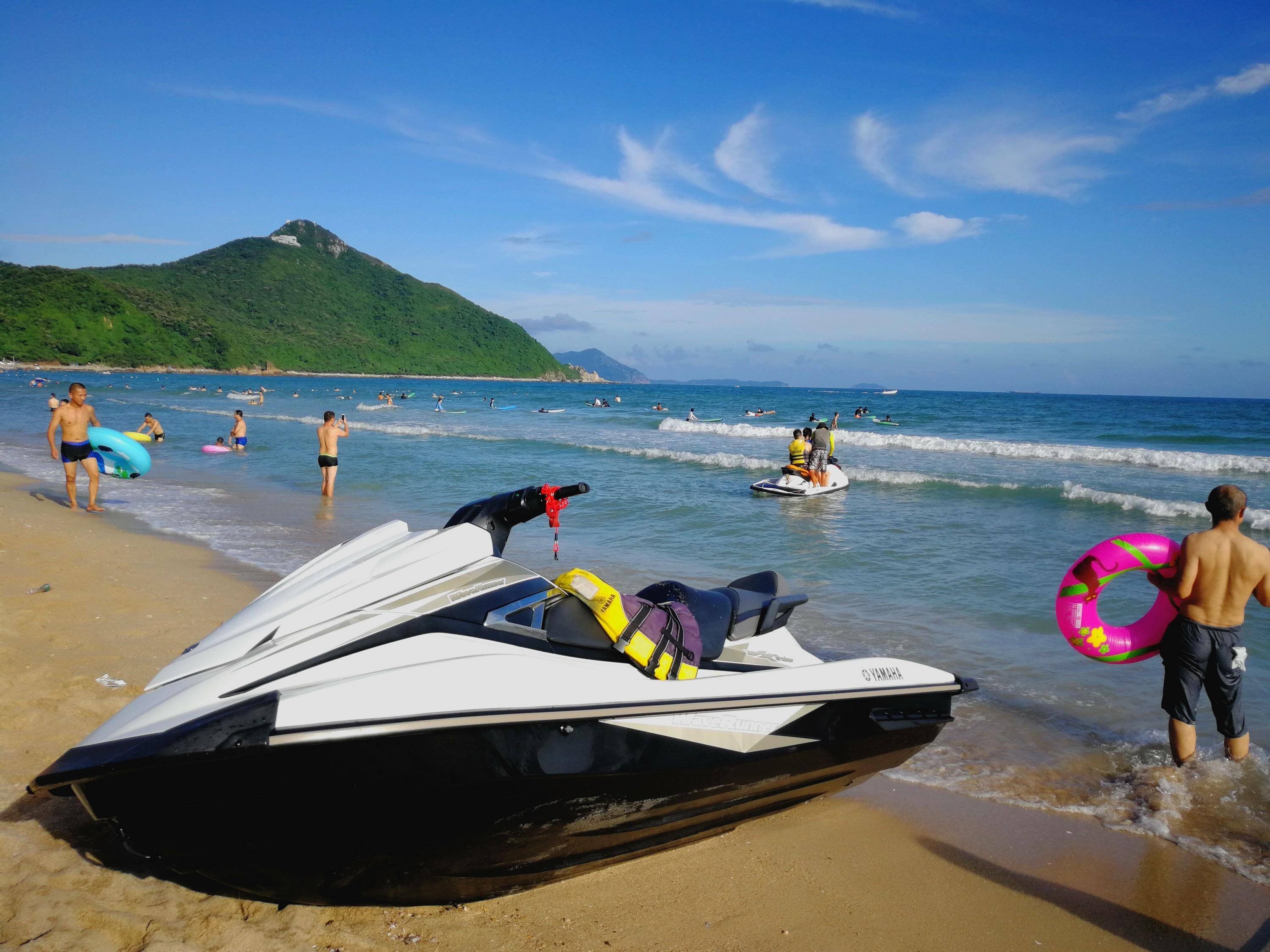 游艇水上观光游&温泉养生精品游