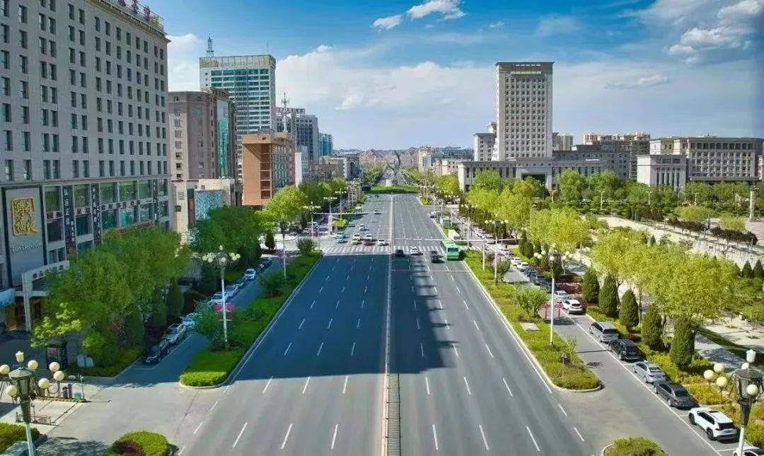 白银市人民路一路生长一路为民