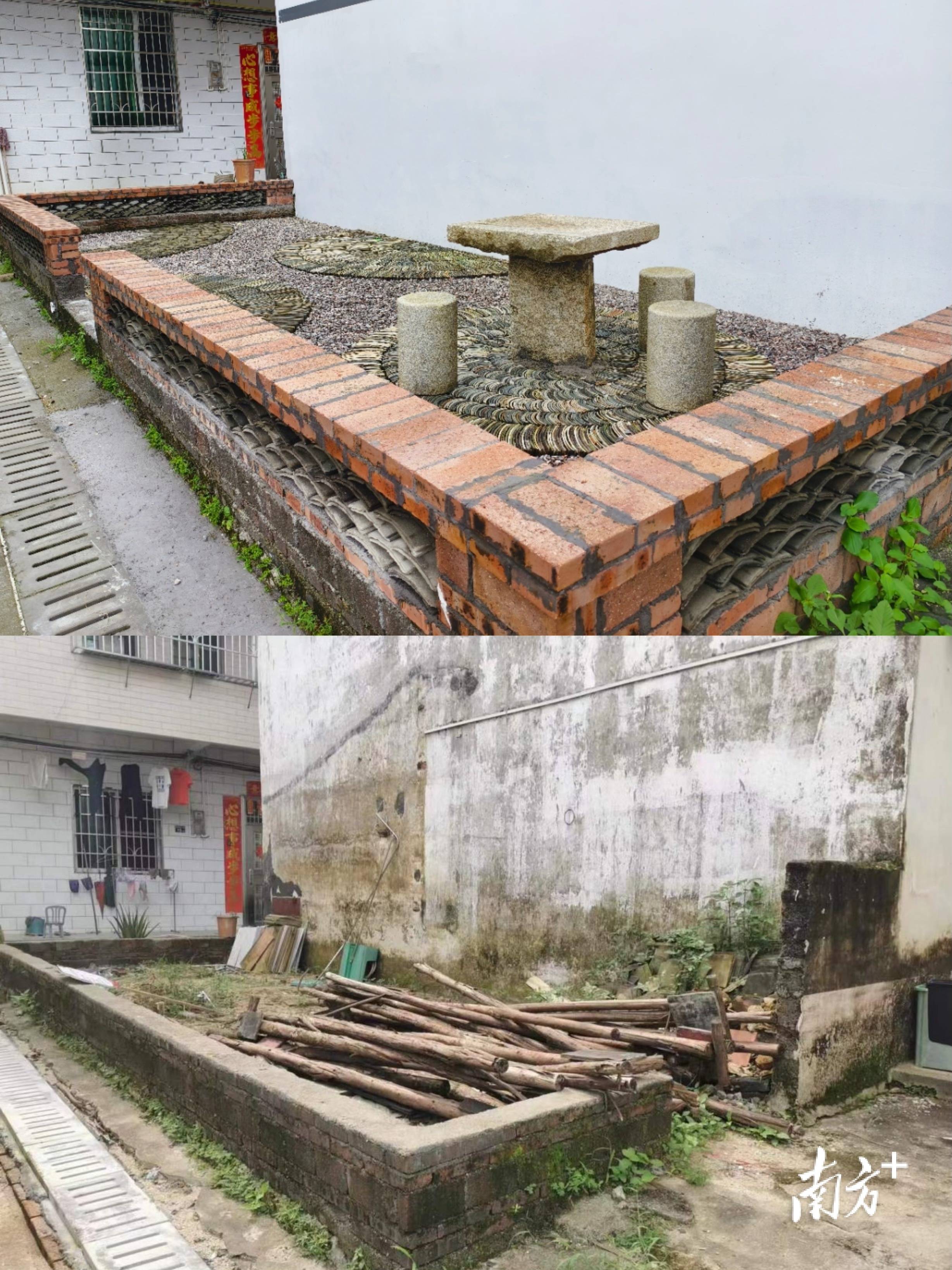 零碎地建起“口袋公园”!佛冈迳头楼下村解锁“绿美自由”_改造_乡村_闲置地