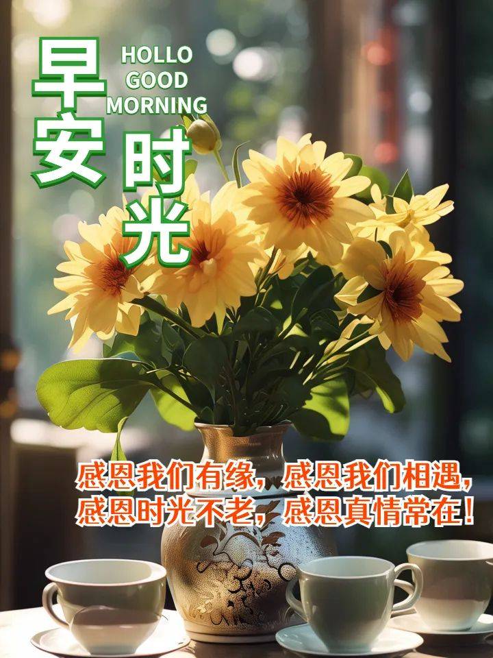 舒服轻松早安心语(舒服的早安语)