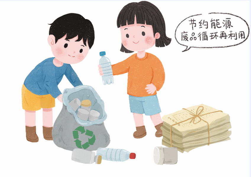 积极参与社区绿化美化,打造绿色整洁人居环境重环保推行垃圾分类,做到