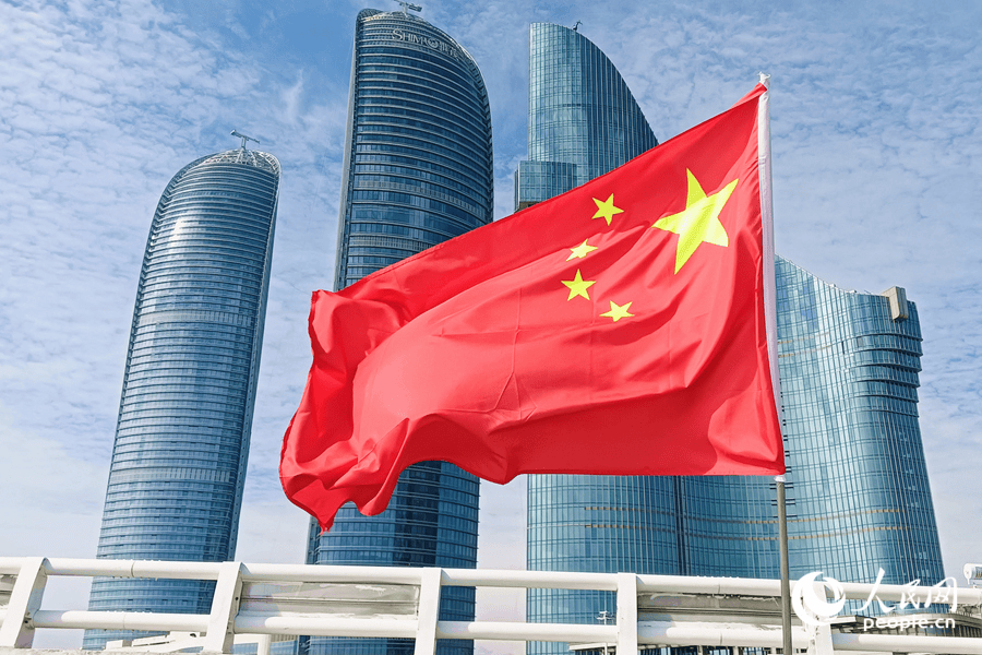 厦门_五星红旗_中国