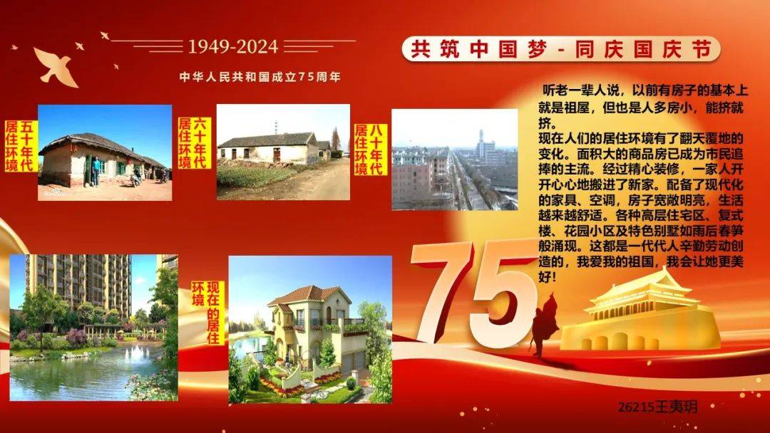 共筑中国梦——上宝中学庆祝中华人民共和国成立75周年主题活动