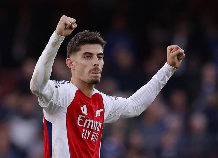 赚回转会费🤩哈弗茨身价四连涨至7500万欧,已与加盟时费用持平