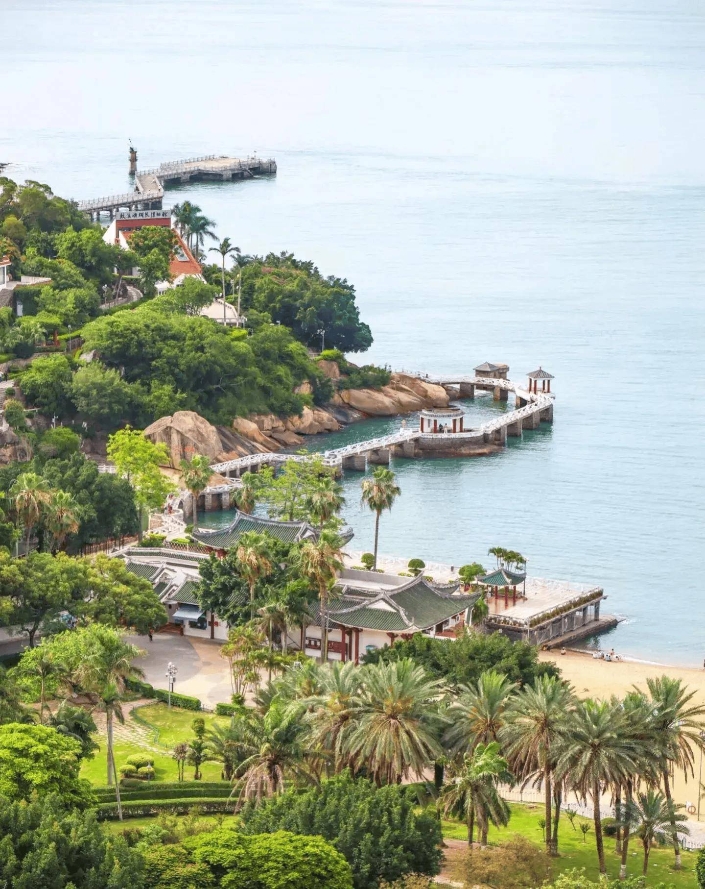 一路美景,太惊艳!你走过吗?_码头_鼓浪屿_三丘田